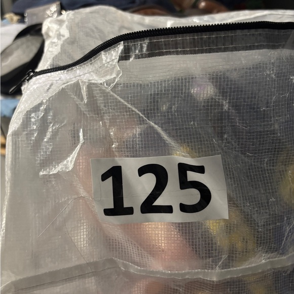 Tommy Bahama genuine leather gray leather tote like new - Picture 9 of 9